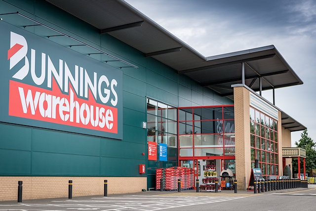 New Bunnings Warehouse, to open later this year on Sandbrook Park