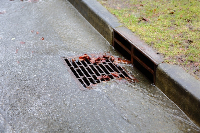 Report blocked gullies so they can be cleaned