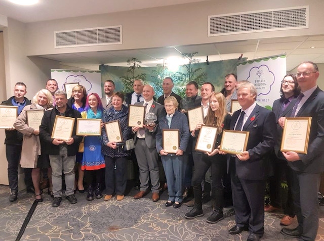 The awards scooped at this year's North West in Bloom awards