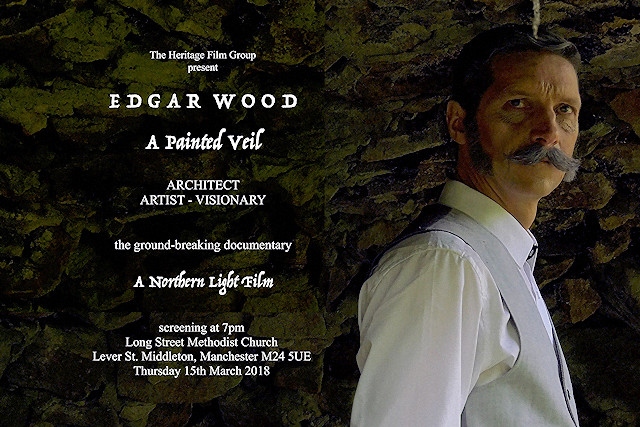 ‘Edgar Wood- A Painted Veil’ 
