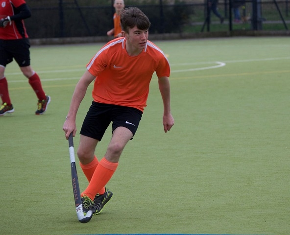 Rochdale Men's Hockey Seconds Man of the Match was Peter Ransome