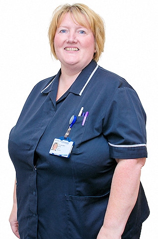 Gillian Fogarty, Lead Nurse at Rochdale Infirmary Urgent Care Centre