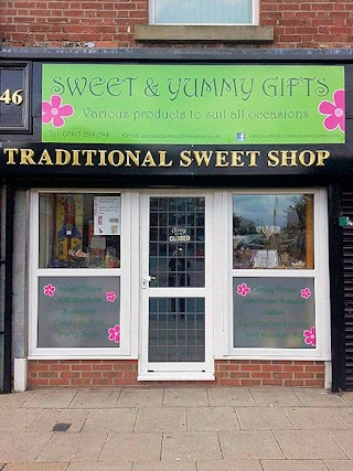 Heywood's traditional sweet shop, Sweet and Yummy Gifts