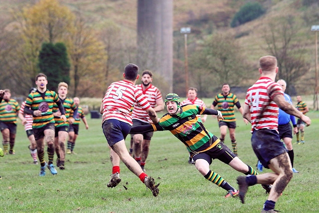 Littleborough  Rugby Union Seconds v Thornton Cleveleys Firsts 