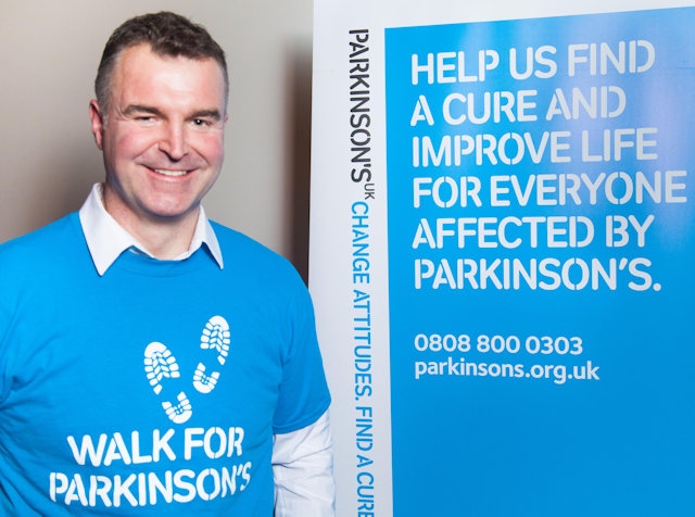 Champion of Walking for Parkinson’s UK Dave Clark