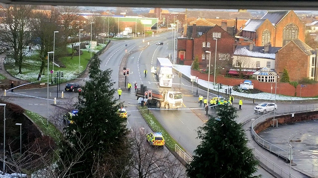 Police continue to appeal for witnesses after a fatal collision in Rochdale