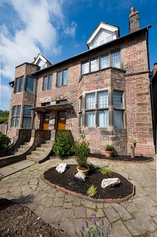 The restoration of two semi-detached houses at 51-53 Rochdale Road, Middleton won the ‘People’s Design Award’
