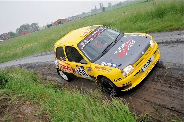 Brown brings back Micra for packed rally season 