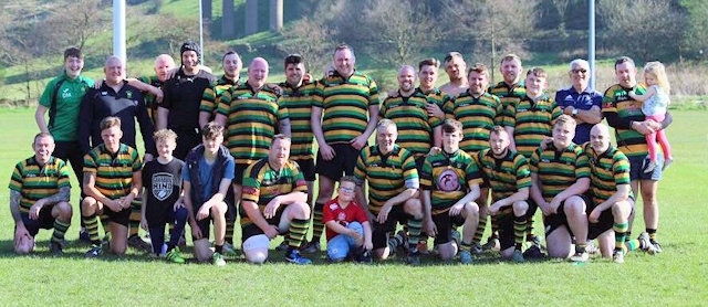 Littleborough Rugby Union Third's team
