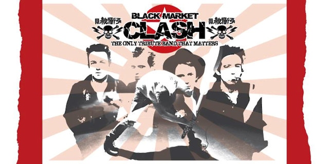  Black Market Clash (The Clash Tribute) on Friday 16 March at the Empire Rochdale
