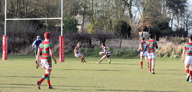 James Duffy try - Rochdale RUFC