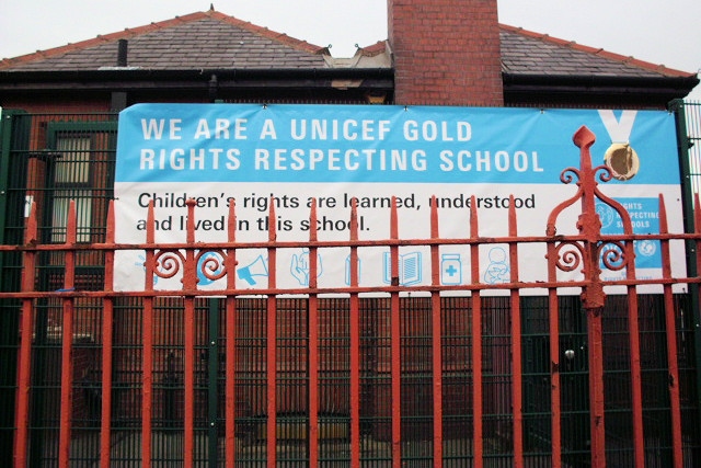Castleton Primary was the only school in the borough to be awarded a Gold