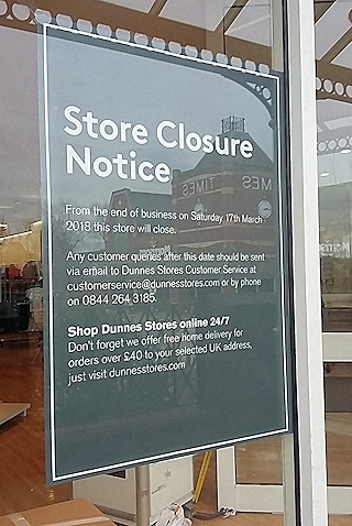 Dunnes in Heywood is set to close on Saturday (17 March)