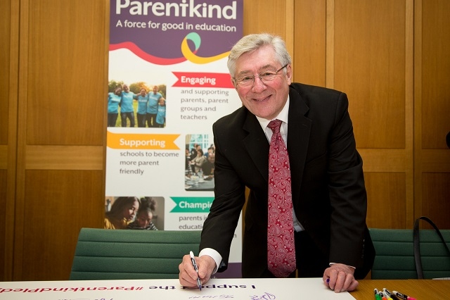 Tony Lloyd MP pledges support for more parents to play an active role in education