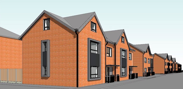 New development at Ramsay Terrace, Rochdale