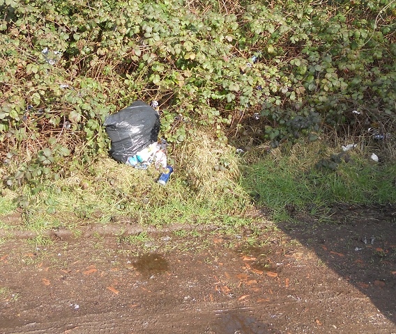 Stacey Carr's waste was found dumped in Middleton in February 2016 