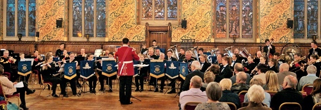 Previous performance of Rochdale Music Service and Royal Artillery Band