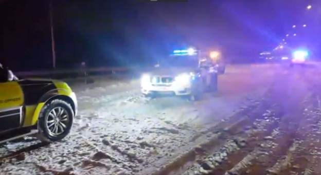8:44am Friday 2 March - The Army has been called in to help rescue hundreds of motorists trapped on the M62 motorway due to the severe winter weather, police confirm.