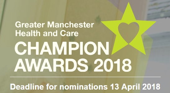 Greater Manchester Health and Care Champion Awards