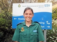 Community Specialist Paramedic, Rebekah Gunn