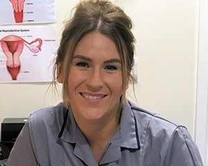 Claire Winters, endometriosis clinical nurse specialist