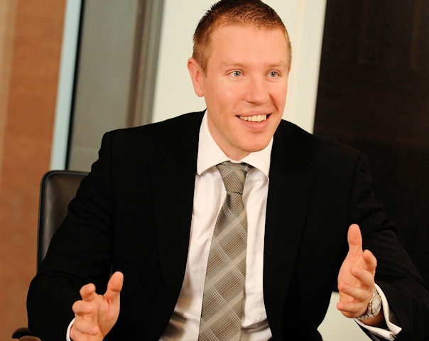 Steve Nuttall, partner at Deloitte in the North West