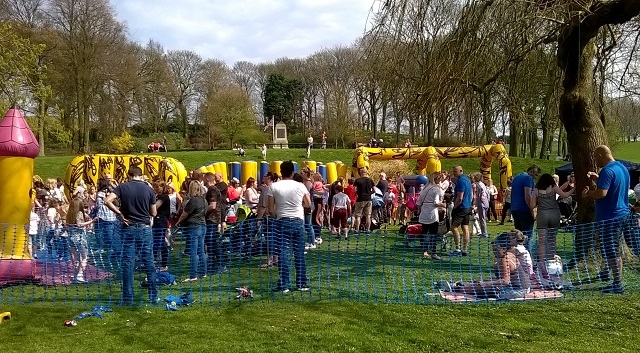 St George's Fun Weekend, Milnrow Memorial Park 