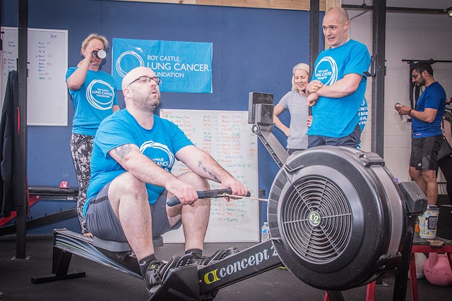 Forever Strong raised over £9,000 for the Roy Castle Lung Cancer Foundation 