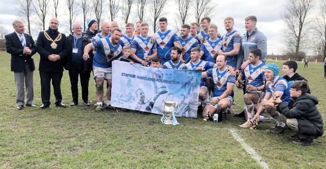 O’Rouke Glass Oldham Standard Challenge Cup Final - Rochdale Mayfield 28 – 12 Oldham St Annes
