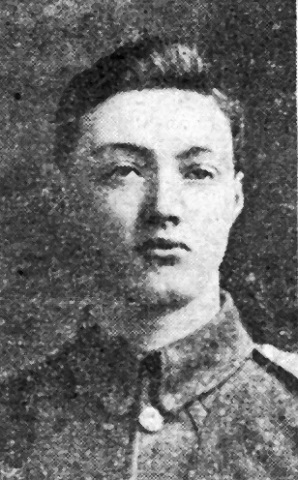 Pte J A Buckley