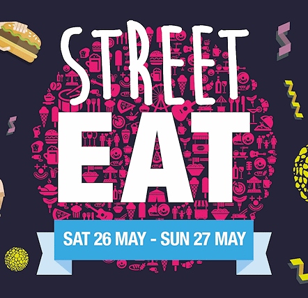 Street Eat Festival - Sat 26 & Sun 27 May, Rochdale Town Hall Square, 11am – 9pm