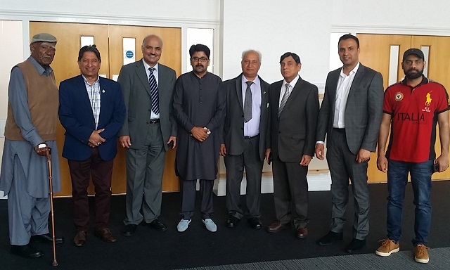 The Mayor of Sahiwal, Rochdale's twin town in Pakistan, pays flying visit to Rochdale