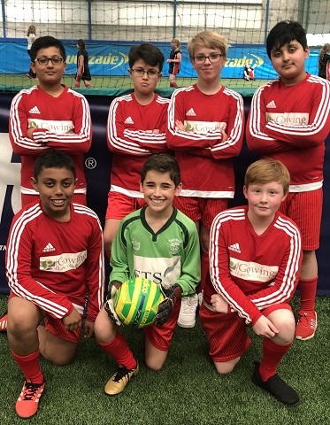 Beech House School under 11 boys football team