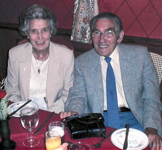 Fred and Mary Bottomley