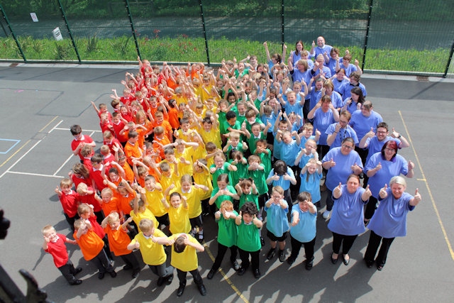 Stansfield Hall School celebrate “It’s Great To Be Me….”