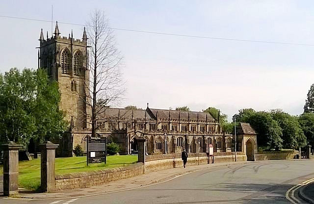 Rochdale Parish Church open for visitors Wednesday and Thursday afternoons