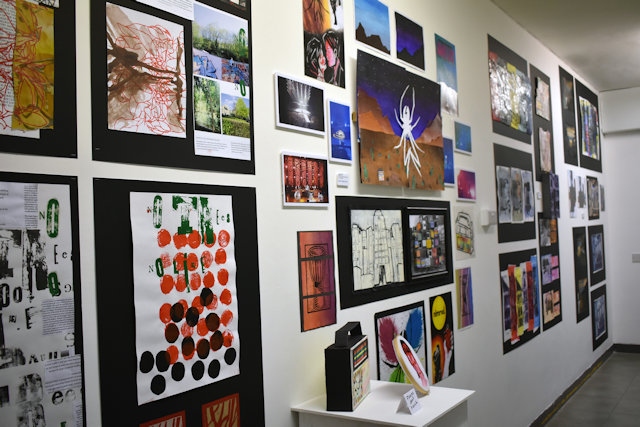 Hopwood Hall College End of Year Arts Show