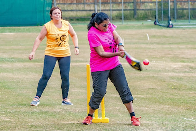Women’s Soft Ball Cricket Festival at Milnrow Cricket Club