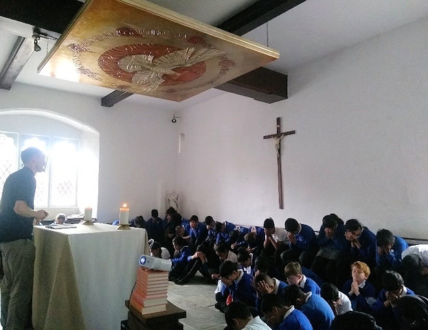 St Peter’s Church of England Primary School Year 6 end of year retreat to Whalley Abbey