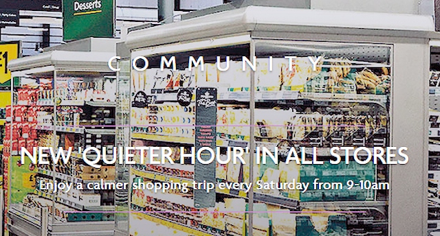 Morrisons announces ‘Quieter Hour’ every Saturday 9-10am