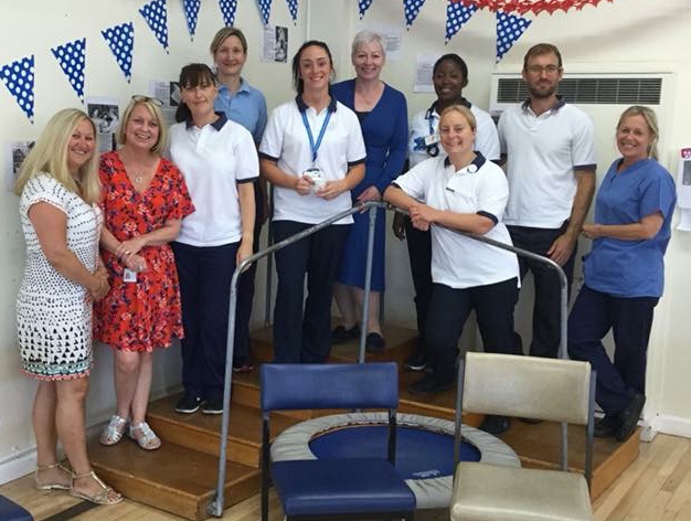 Rochdale Physiotherapy team celebrate 70 years of keeping people active in the NHS