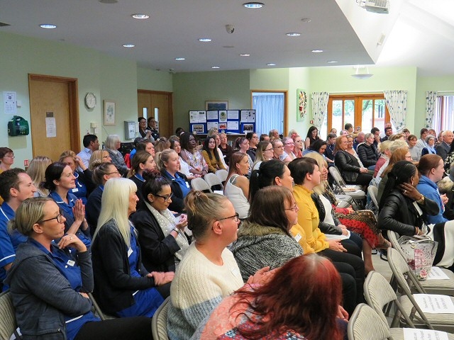 Over 100 professionals attended the awards ceremony on Friday 4 October