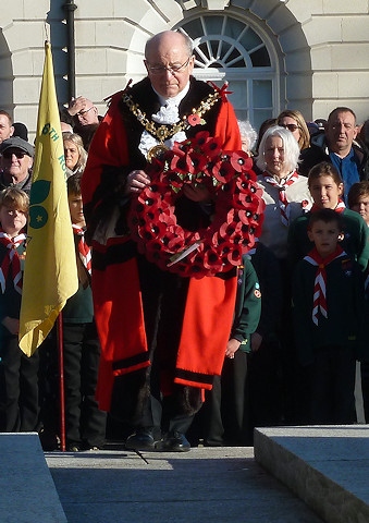 Remembrance Sunday in Rochdale 2019