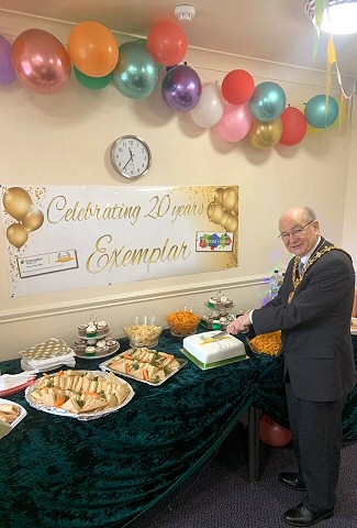 20th anniversary of Thames House Care Home
