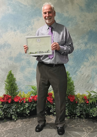 Community Champion Award – John Carney (Heywood in Bloom’s vice chair)
