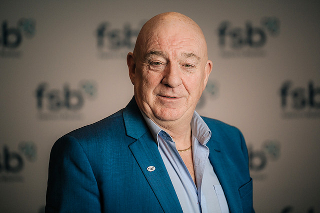 the Federation of Small Businesses (FSB) Area Lead for Greater Manchester, Phil Thompson