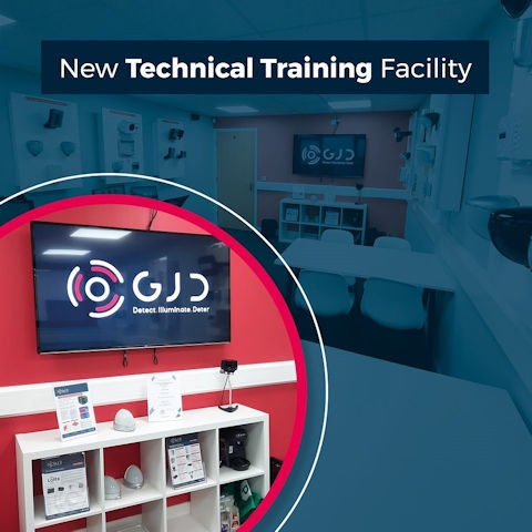 The new GJD training facility