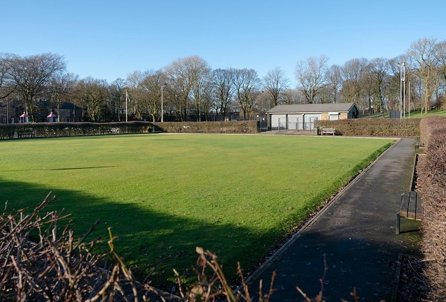 Pennines Township will provide funding for new fencing that will be installed around the bowling green in Milnrow Memorial Park