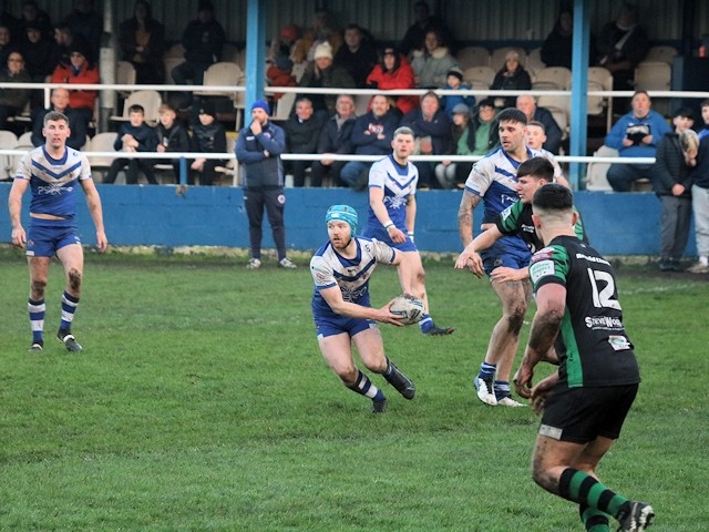 Dec Sheridan scored Mayfield's opening try against Egremont