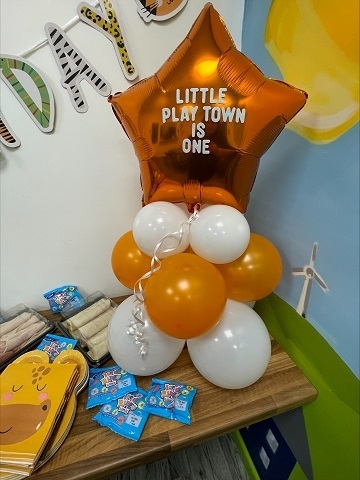 Little Play Town's first anniversary